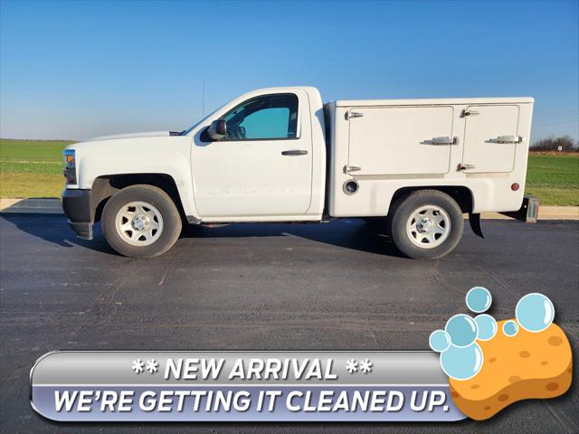 2017 Chevrolet Silverado 1500 WT 2017 Chevrolet Silverado 1500 WT