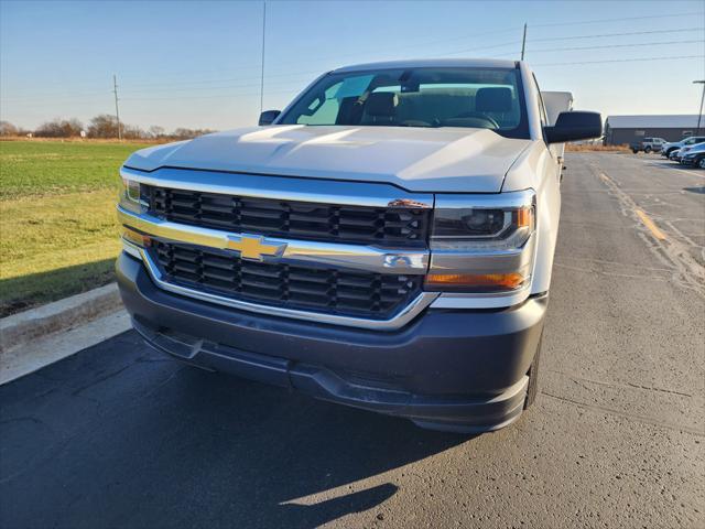 2017 Chevrolet Silverado 1500 WT 2017 Chevrolet Silverado 1500 WT