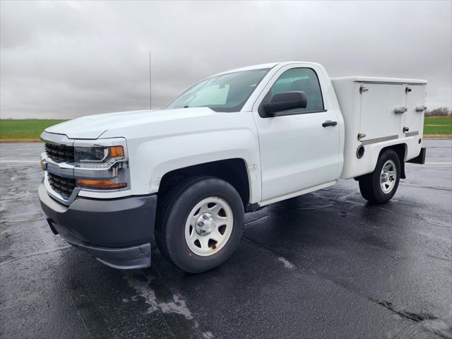 2017 Chevrolet Silverado 1500 WT 2017 Chevrolet Silverado 1500 WT