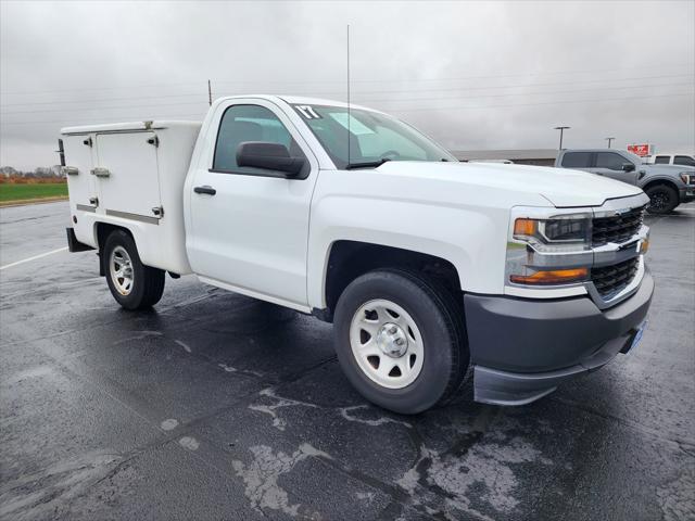 2017 Chevrolet Silverado 1500 WT 2017 Chevrolet Silverado 1500 WT