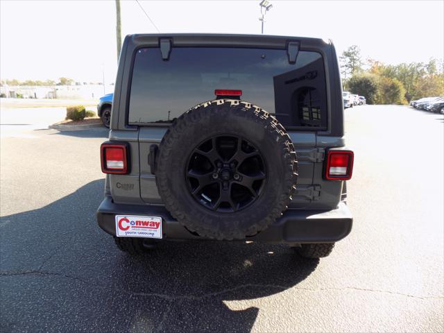 2021 Jeep Wrangler Willys 4X4 2021 Jeep Wrangler Willys 4X4