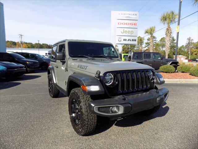 2021 Jeep Wrangler Willys 4X4 2021 Jeep Wrangler Willys 4X4