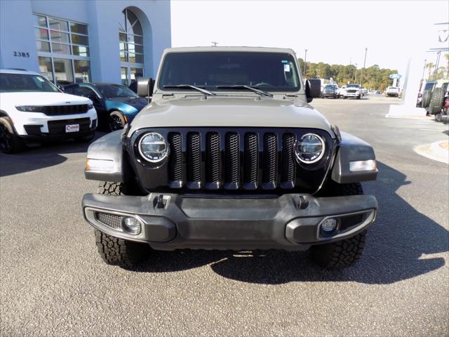 2021 Jeep Wrangler Willys 4X4 2021 Jeep Wrangler Willys 4X4