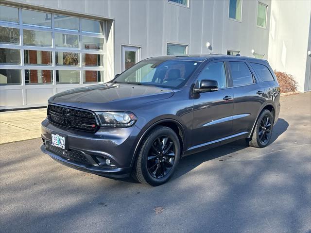2017 Dodge Durango R/T AWD 2017 Dodge Durango R/T AWD