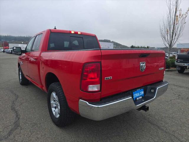 2019 RAM 1500 Classic SLT Crew Cab 4x4 57 Box