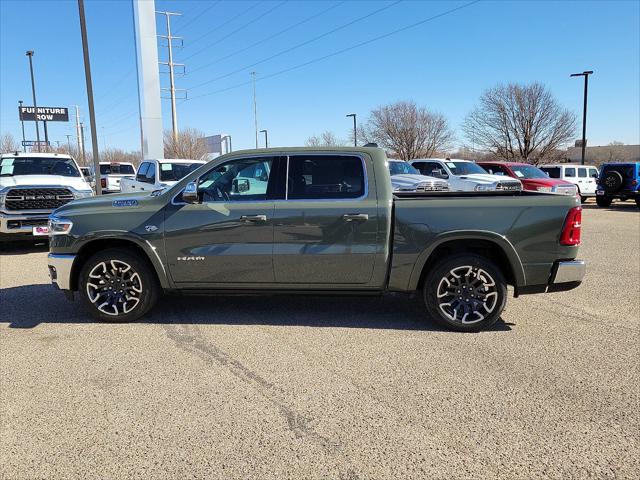 2026 RAM Ram 1500 RAM 1500 LIMITED LONGHORN CREW CAB 4X4 57 BOX 2026 RAM Ram 1500 RAM 1500 LIMITED LONGHORN CREW CAB 4X4 57 BOX