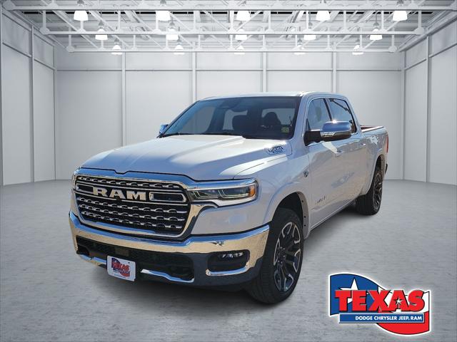 2026 RAM Ram 1500 RAM 1500 LIMITED LONGHORN CREW CAB 4X4 57 BOX