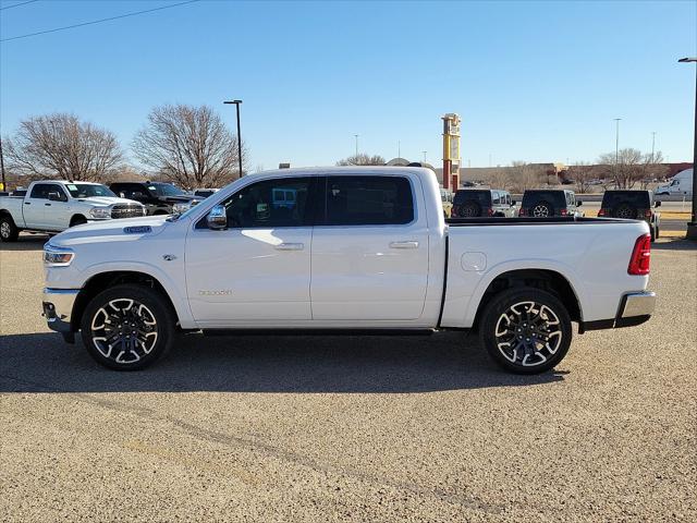 2026 RAM Ram 1500 RAM 1500 LIMITED LONGHORN CREW CAB 4X4 57 BOX
