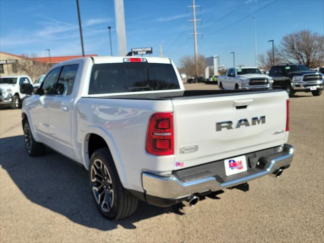 2026 RAM Ram 1500 RAM 1500 LIMITED LONGHORN CREW CAB 4X4 57 BOX