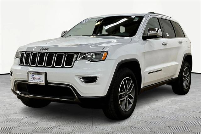 2021 Jeep Grand Cherokee Limited 4x4 2021 Jeep Grand Cherokee Limited 4x4