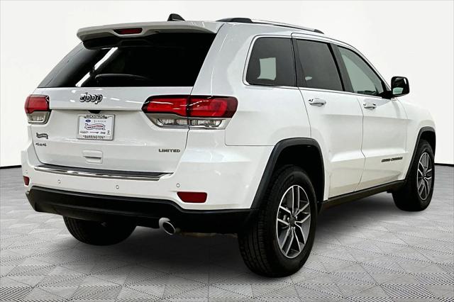 2021 Jeep Grand Cherokee Limited 4x4 2021 Jeep Grand Cherokee Limited 4x4
