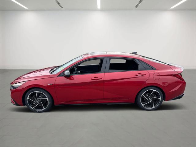 2023 Hyundai Elantra N Line