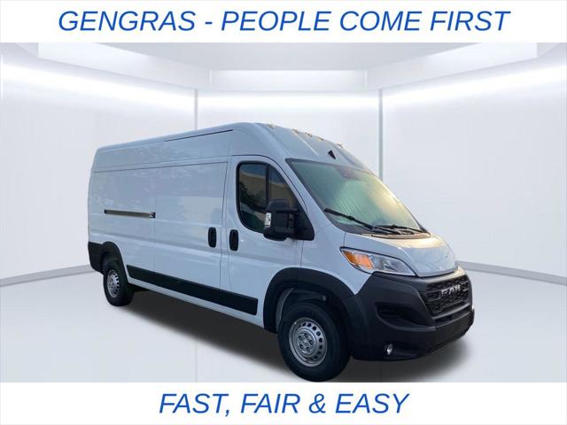 2026 RAM ProMaster 2500 RAM PROMASTER 2500 TRADESMAN CARGO VAN HIGH ROOF 159 WB