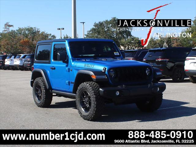 2026 Jeep Wrangler WRANGLER 2-DOOR WILLYS 2026 Jeep Wrangler WRANGLER 2-DOOR WILLYS