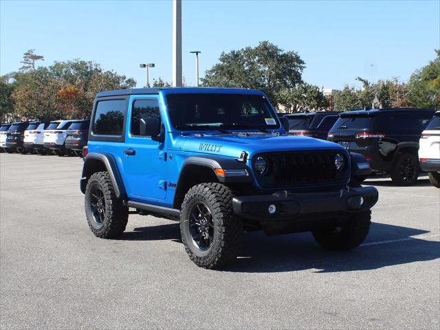 2026 Jeep Wrangler WRANGLER 2-DOOR WILLYS 2026 Jeep Wrangler WRANGLER 2-DOOR WILLYS