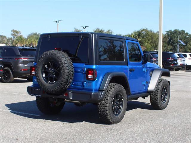 2026 Jeep Wrangler WRANGLER 2-DOOR WILLYS 2026 Jeep Wrangler WRANGLER 2-DOOR WILLYS