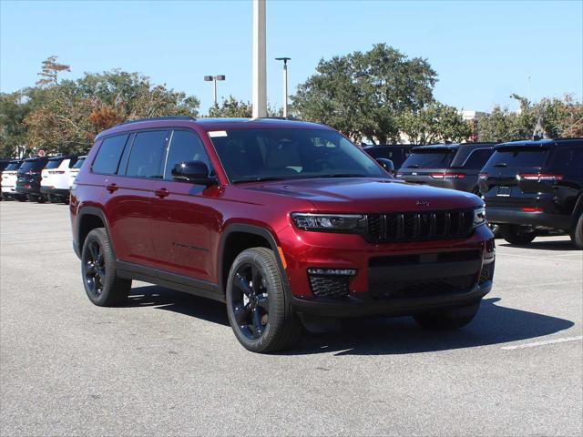 2025 Jeep Grand Cherokee GRAND CHEROKEE L LIMITED 4X2 2025 Jeep Grand Cherokee GRAND CHEROKEE L LIMITED 4X2