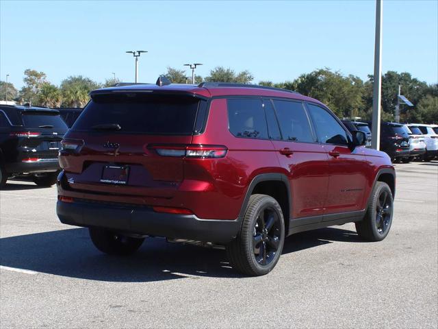 2025 Jeep Grand Cherokee GRAND CHEROKEE L LIMITED 4X2 2025 Jeep Grand Cherokee GRAND CHEROKEE L LIMITED 4X2