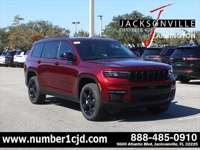 2025 Jeep Grand Cherokee GRAND CHEROKEE L LIMITED 4X2