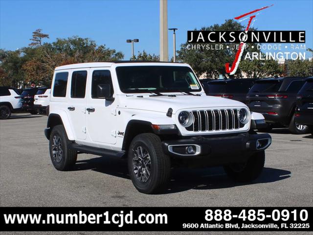 2026 Jeep Wrangler WRANGLER 4-DOOR SAHARA 2026 Jeep Wrangler WRANGLER 4-DOOR SAHARA