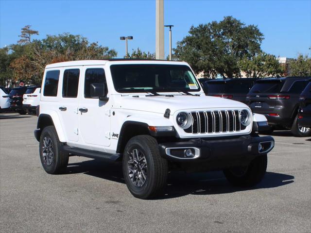 2026 Jeep Wrangler WRANGLER 4-DOOR SAHARA 2026 Jeep Wrangler WRANGLER 4-DOOR SAHARA