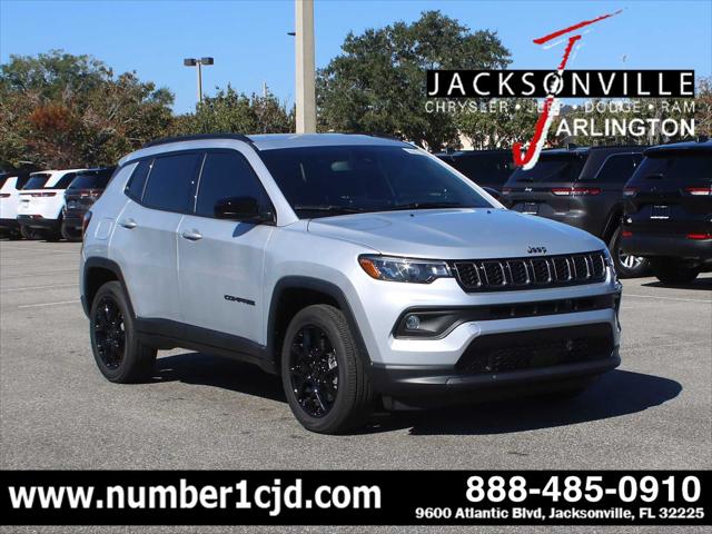 2026 Jeep Compass COMPASS LATITUDE ALTITUDE 4X4 2026 Jeep Compass COMPASS LATITUDE ALTITUDE 4X4