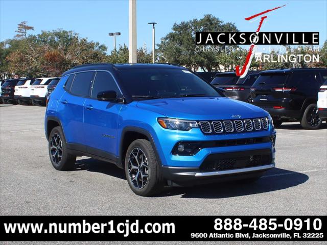 2026 Jeep Compass COMPASS LIMITED 4X4 2026 Jeep Compass COMPASS LIMITED 4X4