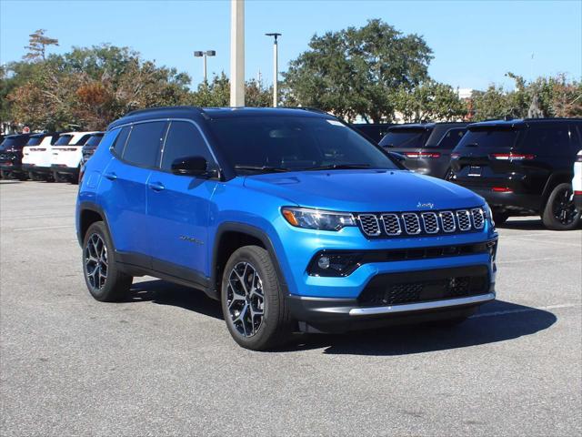 2026 Jeep Compass COMPASS LIMITED 4X4 2026 Jeep Compass COMPASS LIMITED 4X4