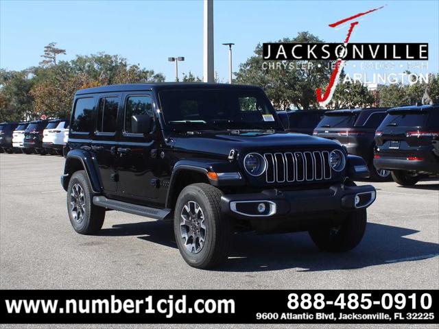 2026 Jeep Wrangler WRANGLER 4-DOOR SAHARA 2026 Jeep Wrangler WRANGLER 4-DOOR SAHARA