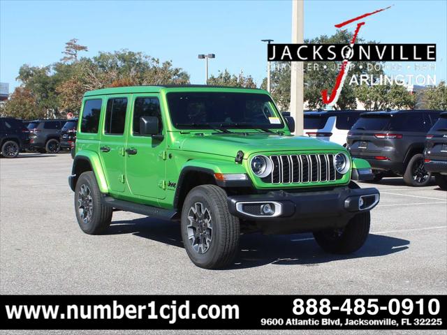 2026 Jeep Wrangler WRANGLER 4-DOOR SAHARA 2026 Jeep Wrangler WRANGLER 4-DOOR SAHARA
