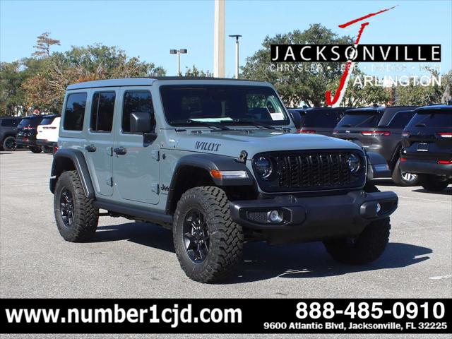 2026 Jeep Wrangler WRANGLER 4-DOOR WILLYS 2026 Jeep Wrangler WRANGLER 4-DOOR WILLYS