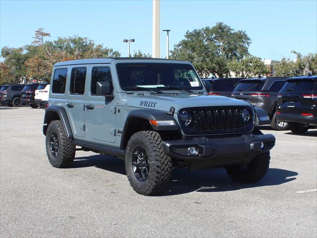 2026 Jeep Wrangler WRANGLER 4-DOOR WILLYS 2026 Jeep Wrangler WRANGLER 4-DOOR WILLYS