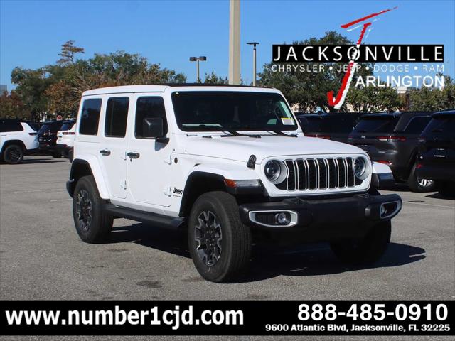 2026 Jeep Wrangler WRANGLER 4-DOOR SAHARA 2026 Jeep Wrangler WRANGLER 4-DOOR SAHARA