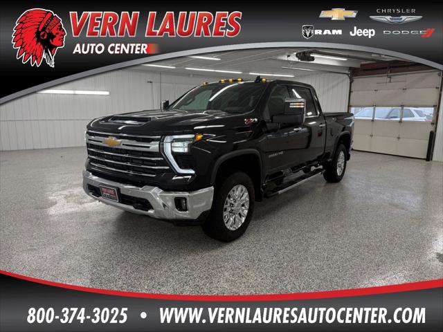 2024 Chevrolet Silverado 2500HD 4WD Crew Cab Standard Bed LTZ