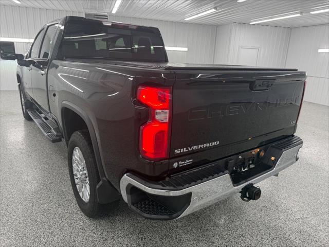 2024 Chevrolet Silverado 2500HD 4WD Crew Cab Standard Bed LTZ