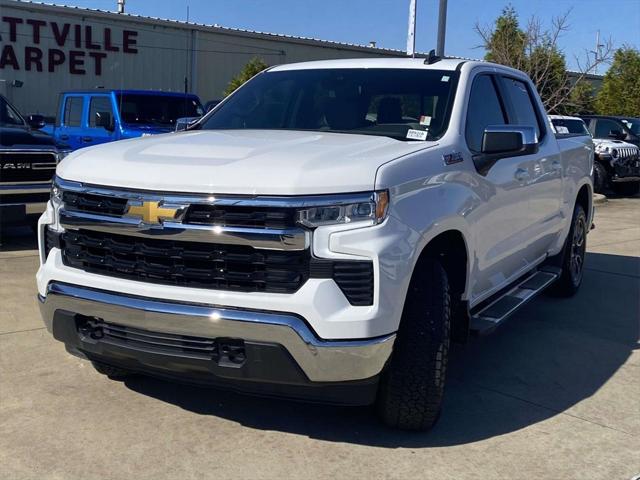 2024 Chevrolet Silverado 1500 4WD Crew Cab Short Bed LT 2024 Chevrolet Silverado 1500 4WD Crew Cab Short Bed LT