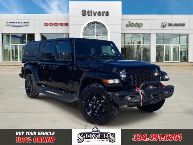2023 Jeep Gladiator Willys 4x4 2023 Jeep Gladiator Willys 4x4