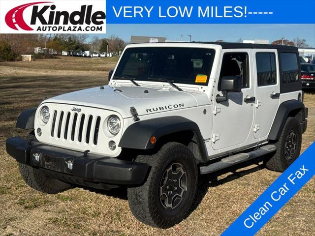 2017 Jeep Wrangler Unlimited Rubicon 4x4 2017 Jeep Wrangler Unlimited Rubicon 4x4