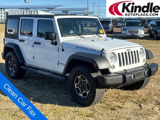 2017 Jeep Wrangler Unlimited Rubicon 4x4 2017 Jeep Wrangler Unlimited Rubicon 4x4