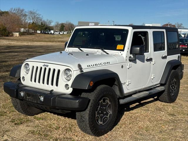 2017 Jeep Wrangler Unlimited Rubicon 4x4 2017 Jeep Wrangler Unlimited Rubicon 4x4