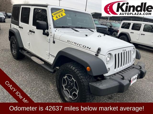 2017 Jeep Wrangler Unlimited Rubicon 4x4 2017 Jeep Wrangler Unlimited Rubicon 4x4