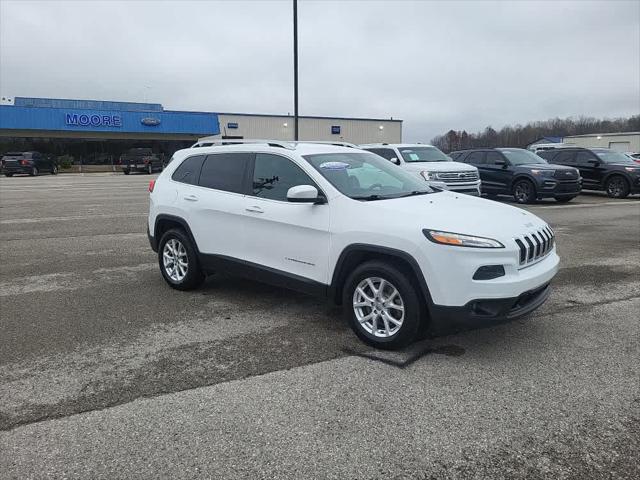 2018 Jeep Cherokee Latitude 4x4 2018 Jeep Cherokee Latitude 4x4