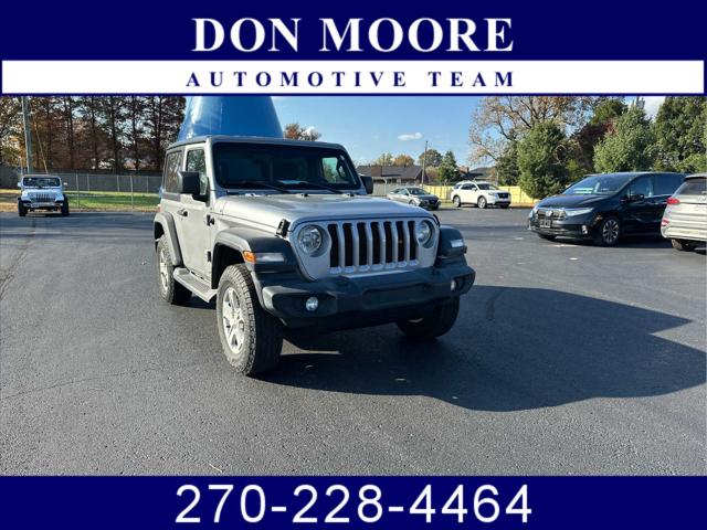 2020 Jeep Wrangler Sport S 4X4 2020 Jeep Wrangler Sport S 4X4