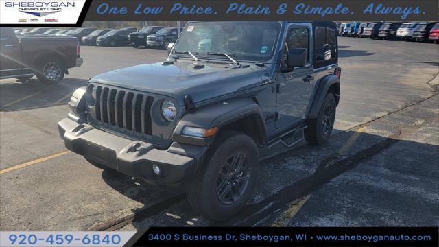 2024 Jeep Wrangler 2-Door Sport S 4x4 2024 Jeep Wrangler 2-Door Sport S 4x4