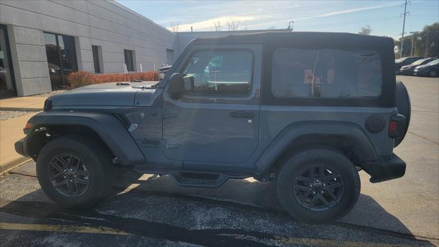 2024 Jeep Wrangler 2-Door Sport S 4x4 2024 Jeep Wrangler 2-Door Sport S 4x4