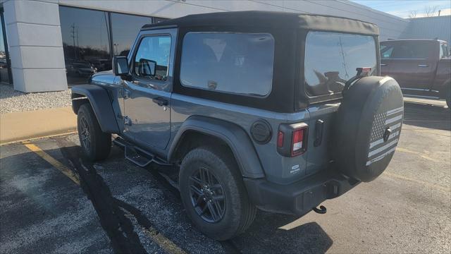 2024 Jeep Wrangler 2-Door Sport S 4x4 2024 Jeep Wrangler 2-Door Sport S 4x4