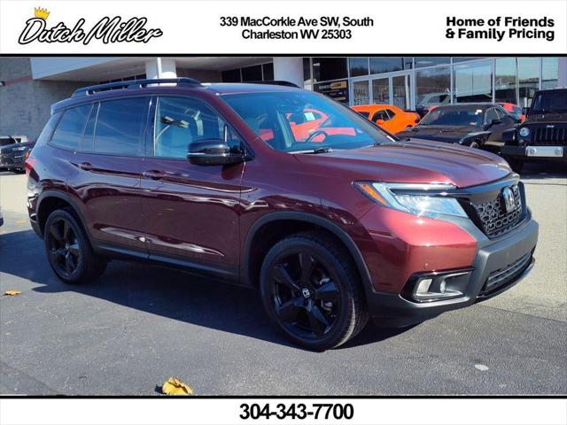 2021 Honda Passport AWD Elite