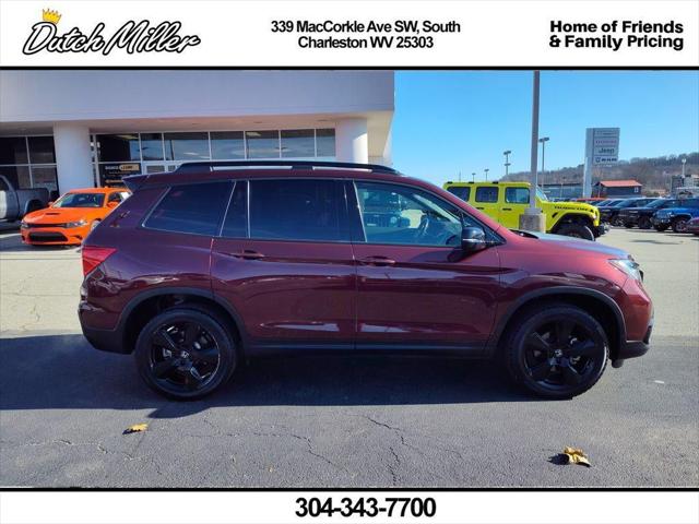 2021 Honda Passport AWD Elite