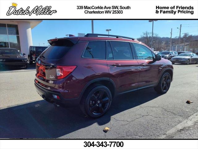 2021 Honda Passport AWD Elite