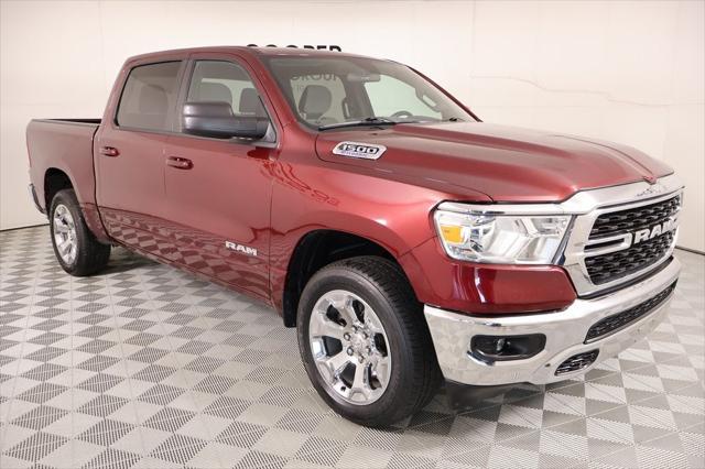 2022 RAM 1500 Big Horn Crew Cab 4x4 57 Box 2022 RAM 1500 Big Horn Crew Cab 4x4 57 Box